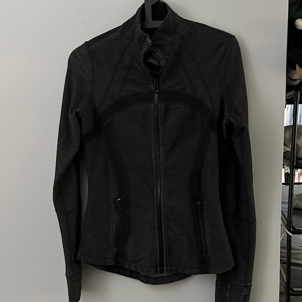 lululemon athletica Charcoal Utility Jacket